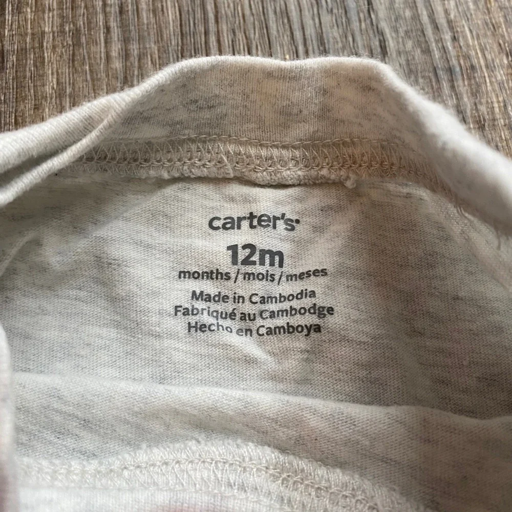 Garanimals Gymboree Carters Baby Boy 12M Tops Bundle Bodysuit Spider Grandma Tee